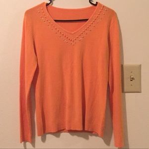 Very feminine sweater